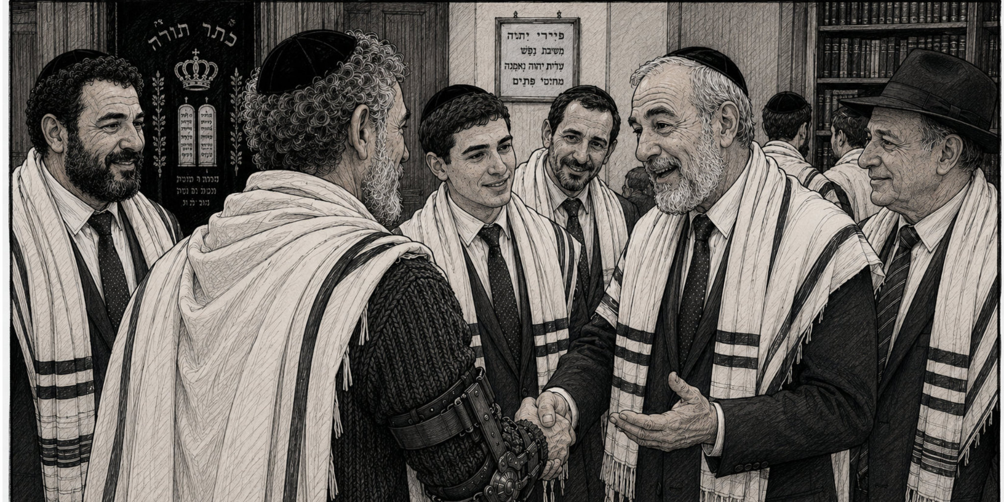 narrator and rabbi